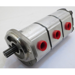 HYDRAULIC PUMP FOR MINIBAGER BOBCAT X225 X325 X328 6665107 6668698 6672075